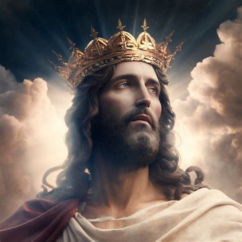 Christ The King Jesus Christ Artwork Jesus Christ Painting Jesus