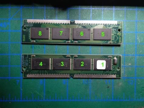 CPS3 - 32/128Mbit SIMM Pinout | Arcade-Projects Forums