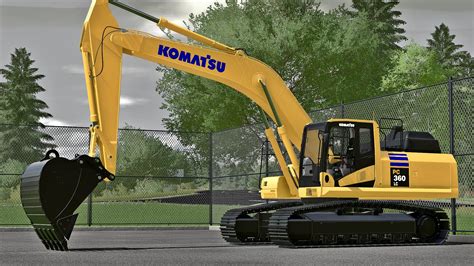 Komatsu Pc360 V10 Fs22 Mod