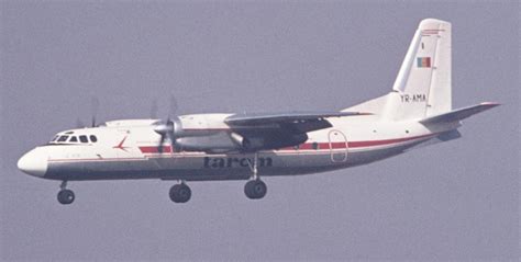 Crash of an Antonov AN-24RV in Bucharest | Bureau of Aircraft Accidents ...