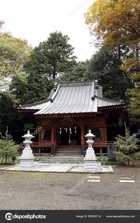 View Temple Building Traditional Japanese Architecture — Stock Photo ...