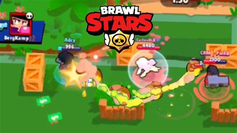 Maty X Adry Brawl Ball Mortis Brawl Stars Trick Shots And Epic