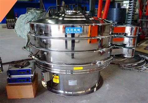 Industrial Sieving Machine Dahan Machinery