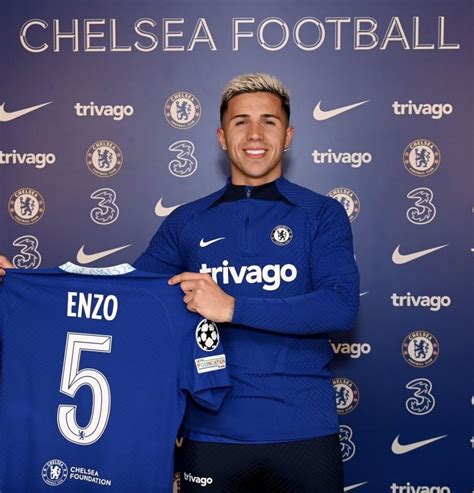 Fabrizio Romano On Twitter Chelsea Unveil Enzo Fern Ndez As New M