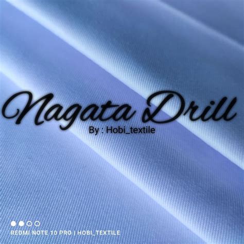 Kain Nagata Drill Lazada Indonesia