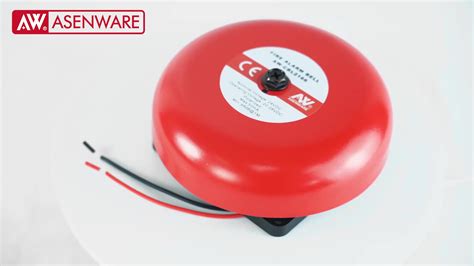 V Fire Alarm Bell Sound Aw Cbl Asenware Fire Bell