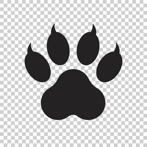 bengal paw print clip art 20 free Cliparts | Download images on ...