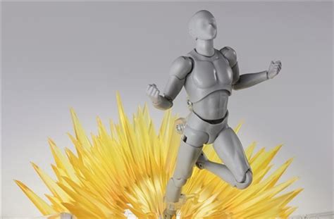 Bandai Tamashii Effect Series Shock Impact Yellow Ver For Shfiguarts