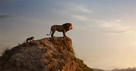 Disney's Lion King remake gets epic full-length trailer - CNET