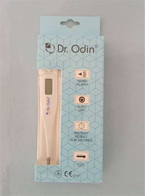 Dr Odin Digital Thermometer At Rs 95 Clinical Thermometer In Lucknow