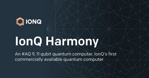 Ionq Harmony