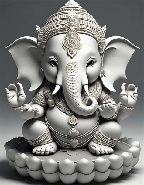 Ilustraci N Del Fondo Del Se Or Ganpati Para El Ganesh Chaturthi