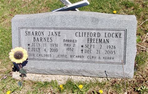 Clifford Locke Freeman 1926 2005 Find A Grave Memorial