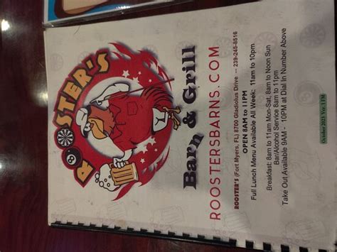 Roosters Barn And Grill Fort Myers Ristorante Recensioni Numero Di