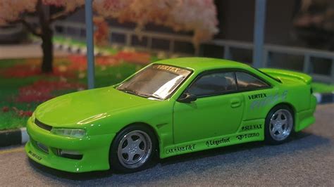 Nissan Silvia S14 Vertex By Tarmac Works Global64 Unboxing And Review