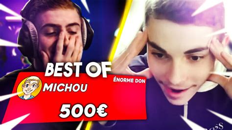 Michou D Barque Sur Mon Live Et Me Donne Best Of Youtube