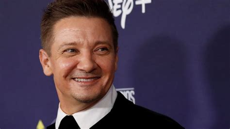 Jeremy Renner reveals treatment after snowploughing accident | Ents & Arts News | Sky News