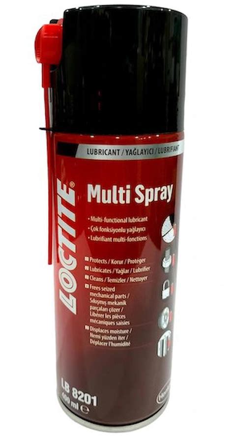 Loctite Lb 8201 Multı Spray 400ml Fiyatları Ve Modelleri Pazarama