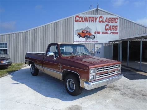 1982 Chevrolet C10 For Sale 295233 Motorious