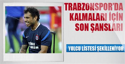 Trabzonspor Dan Sezon Sonu Ayr Lacak Futbolcular Belli Oluyor Trabzon