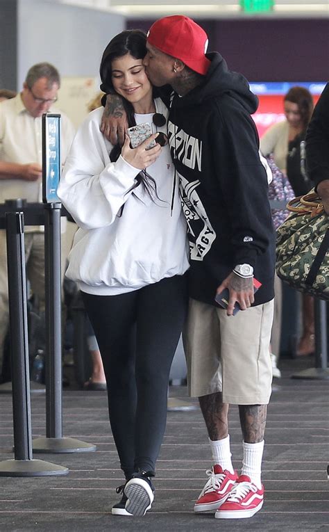 Traveling Twosome from Kylie Jenner & Tyga's Cutest Pics