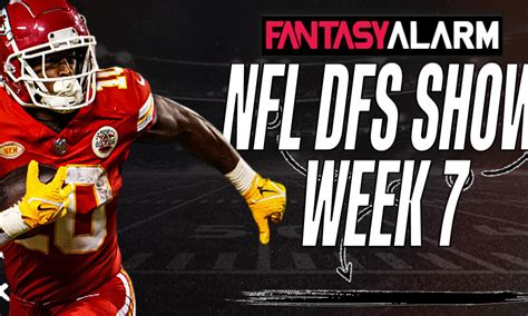 Nfl Dfs Show Week 7 Draftkings Nfl Picks Week 7 Nfl Injury Updates