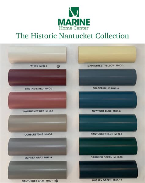 Nantucket's Historic Paint Colors - Fisher Real Estate Nantucket