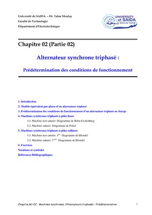 Chapitre iii CR Systèmes triphasés déséquilibrés UniversitÈ de