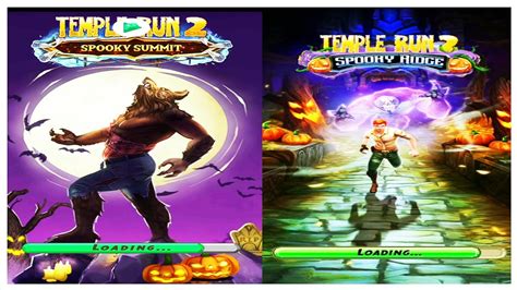 Temple Run 2 Spooky Summit 2022 VS Temple Run 2 Spooky Ridge YouTube