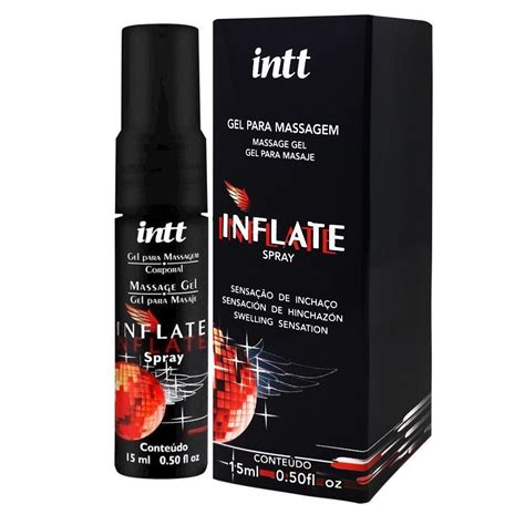 Gel Inflate Spray Ml Para Engrossar O P Nis Intt Sex Shop Loja Fetiches