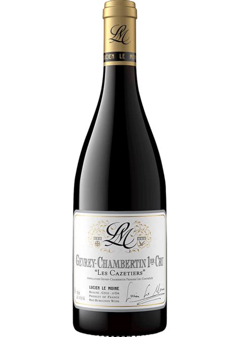 Lucien Le Moine Gevrey Chambertin 1er Cru Cazetiers Total Wine More