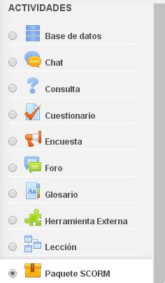 C Mo Configurar Un Paquete Scorm En Moodle