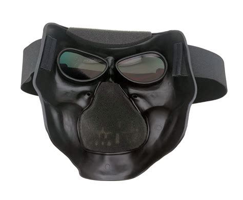 Skull Mask Black CL GTR - Global Vision