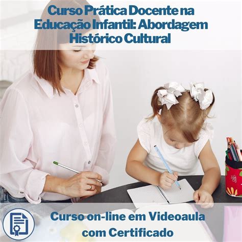 O Melhor Curso On Line Em Videoaula De Prática Docente Na Educação