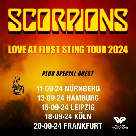 Scorpions traerá la gira Love At First Sting Tour a Europa en 2024