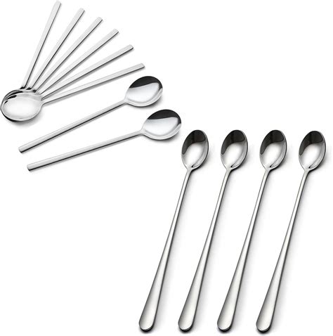 Amazon Pieces Stainless Steel Korean Spoon And Pieces Long