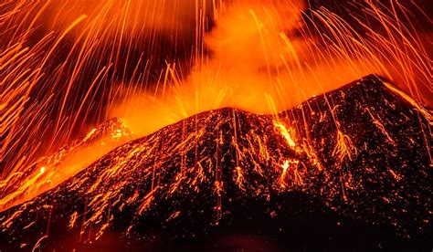 Shield Volcano Eruption