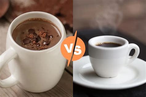 Hot Chocolate Vs Coffee Which Is Better