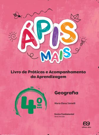 Pis Mais Geografia Ano Pnld E E Docente Editoras Tica