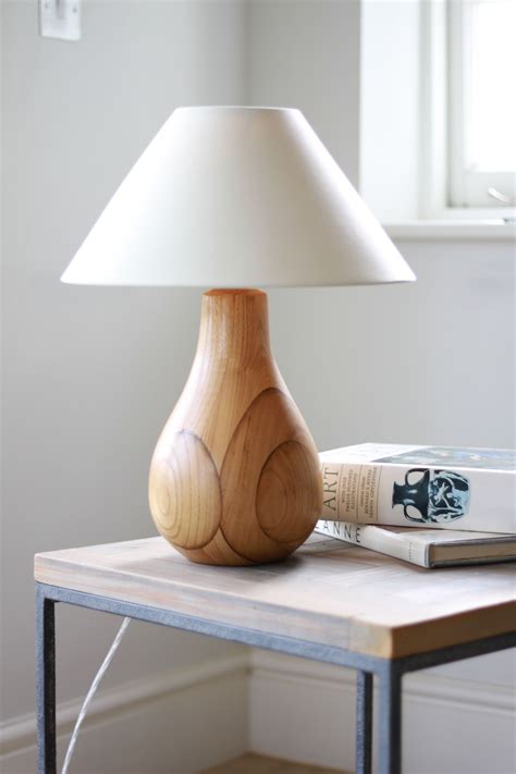 Hand Turned Lamp Wood Lamp Design Wood Turning Wood Lamps