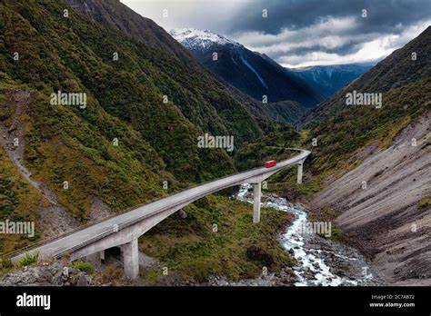 New Zealand South Island Scenery Stock Photo - Alamy