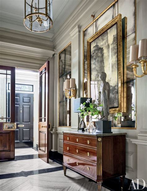 13 Astonishing Foyer Mirrors For A Welcoming Home House Design House