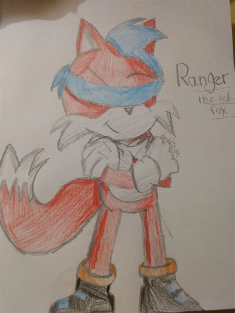 Ranger The Red Fox Sonic The Hedgehog Amino