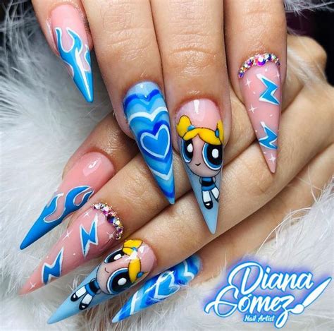 U As Chicas Superpoderosas Cartoon Tips Para U As Manicura