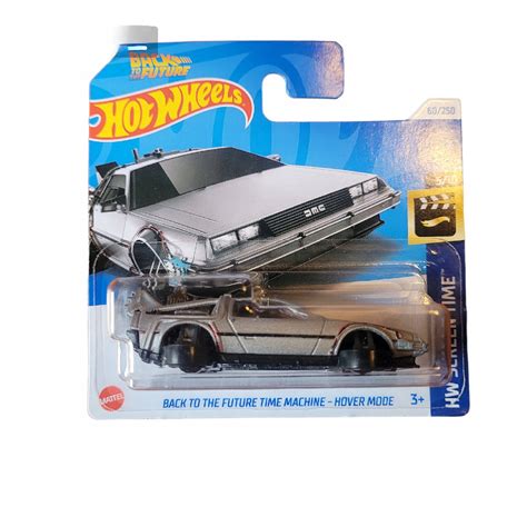 Delorean Hot Wheels Niska Cena Na Allegro Pl