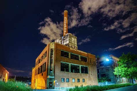 The Old Hudepohl Beer Factory Before Demolition In Cincinnati Ohio 05