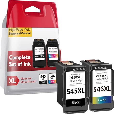 Sunnieink Pg Cl Xl Replacement For Canon Ink Cartridges