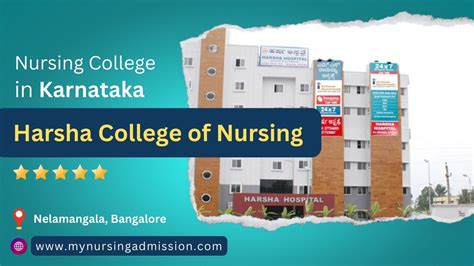 Harsha College Of Nursing Bangalore Nursing Colleges In Bangalore