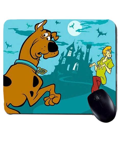 Awwsme Multicolor Scooby Doo Mouse Pad Buy Awwsme Multicolor Scooby