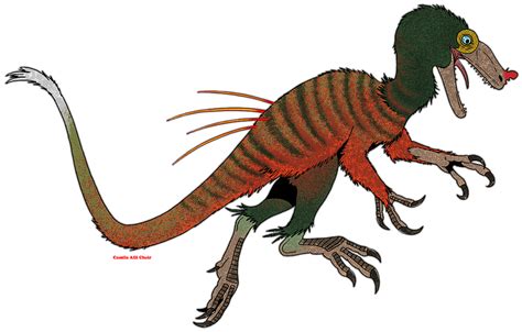 Santanaraptor Placidus By Freakyraptor On Deviantart